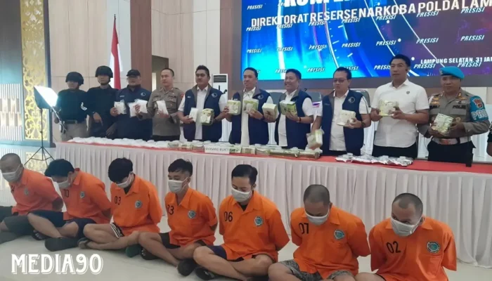 Skandal Keterlibatan Oknum Pegawai Honor BNNK Lampung Tengah dalam Jaringan Internasional Narkoba yang Dipimpin oleh Fredy Pratama