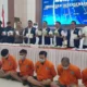 Oknum Pegawai Honor BNNK Lampung Tengah Ikut Terlibat Kurir Narkoba Jaringan Internasional Fredy Pratama