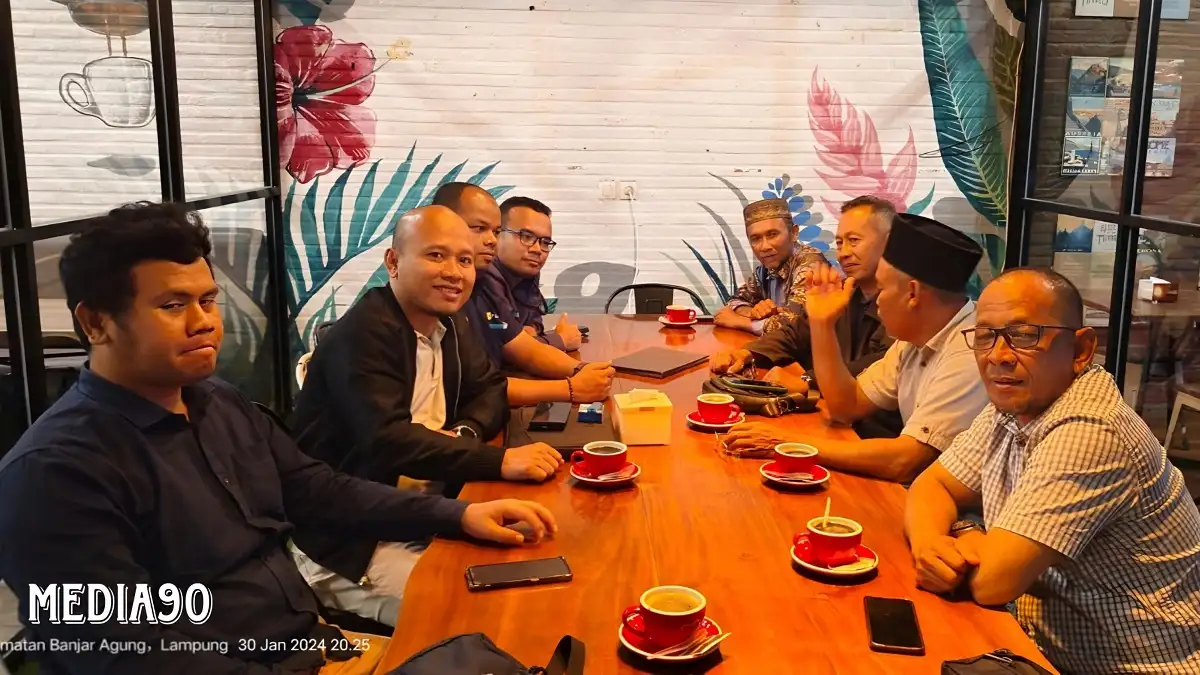 P3UW Lampung Audiensi Dengan UP3 PLN Kotabumi, PLN Setujui Aspirasi Para Petambak di Tulang Bawang