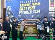Serunya Ajang Pencak Silat Polinela Championship 2024: PSHT Komsariat Polinela Bikin Gebrakan!