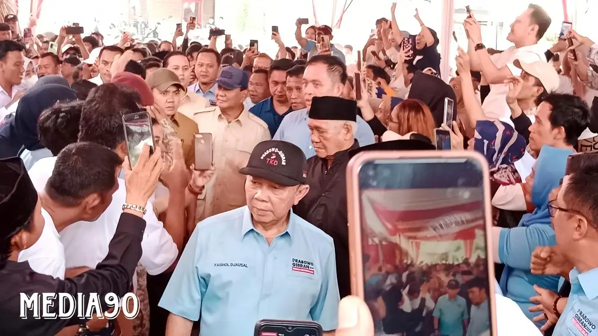 Pasca Prabowo Hadir di Lampung, TKD Prabowo - Gibran Lampung Makin Optimis Tembus Target 70 Persen Suara