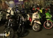 Patroli KRYD, 43 Motor dan Empat Mobil Berknalpot Brong Terjaring Razia di Pintu Masuk Bandar Lampung