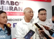 Pelantikan Relawan BePro Lampung, Mirza Suara Anak Muda Bulat untuk Prabowo-Gibran