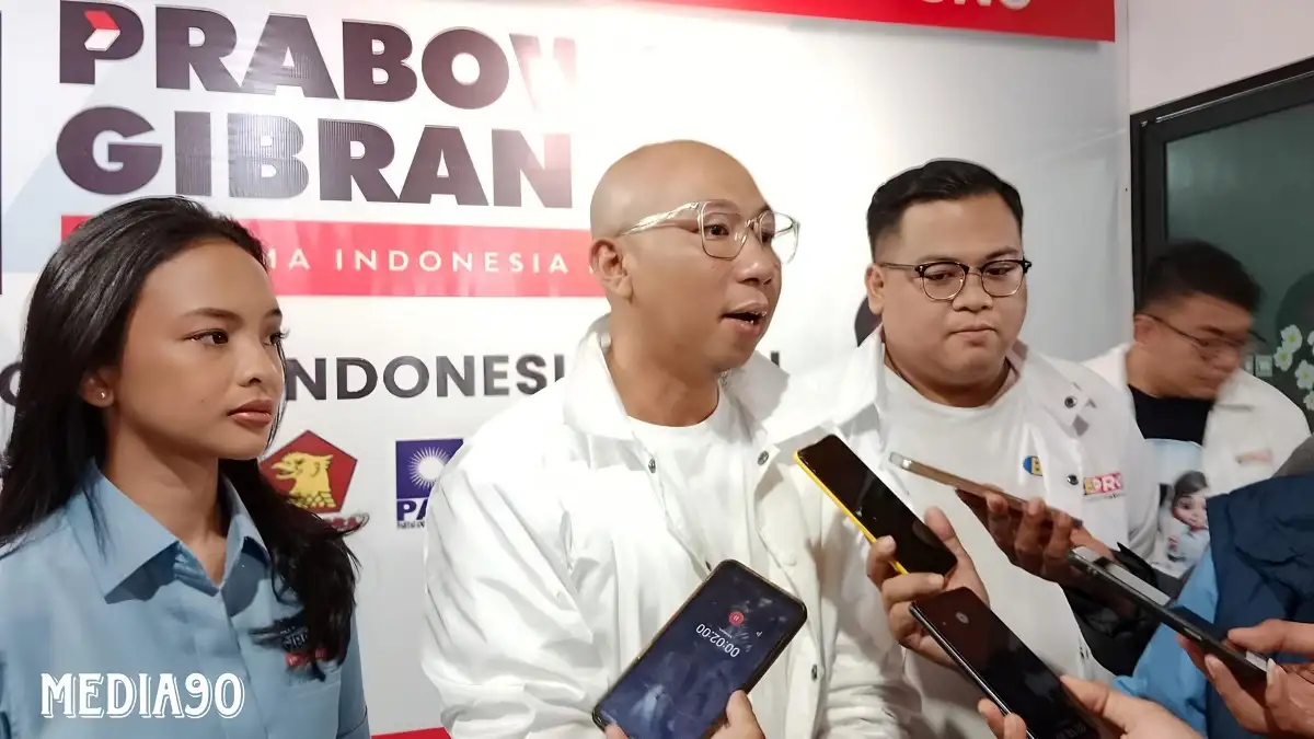 Pelantikan Relawan BePro Lampung, Mirza Suara Anak Muda Bulat untuk Prabowo-Gibran