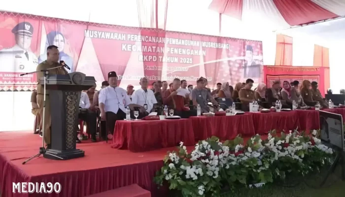 Transformasi Agraris Unggul: Bupati Lampung Selatan Fokus Tingkatkan Jaringan Jalan Tani dalam Musrenbang Penengahan