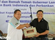 Apresiasi Gubernur atas Dedikasi Budiyono dalam Pergantian Kepala Perwakilan BI untuk Kemajuan Lampung
