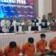 Polda Lampung Kembali Tangkap 8 Tersangka Narkoba Sindikat Fredy Pratama, Sita 38,19 Kg Sabu