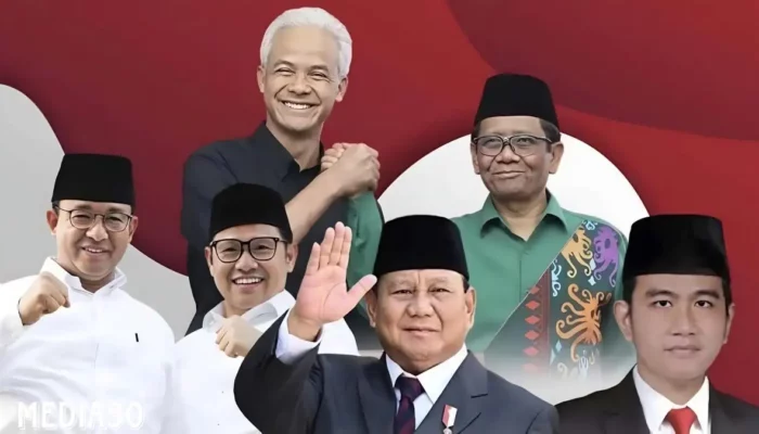 Hasil Polling Pasca Debat Cawapres Pilpres 2024: Prabowo-Gibran Unggul, AMIN dan Ganjar-Mahfud Menyusul