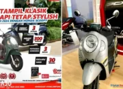 Gebyar Awal Tahun 2024: TDM Raden Intan Bandar Lampung Hadirkan Promo Menarik untuk Pembelian Motor Scoopy!