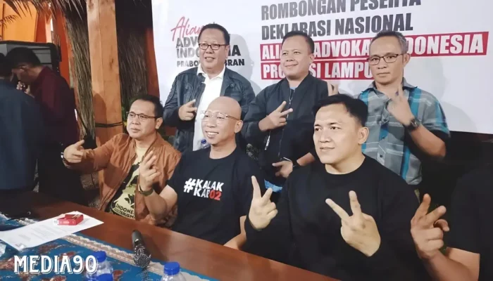 Deklarasi Nasional di Jakarta: Solidaritas Ratusan Anggota AAI dan Dukungan Kuat Advokat Lampung untuk Prabowo-Gibran