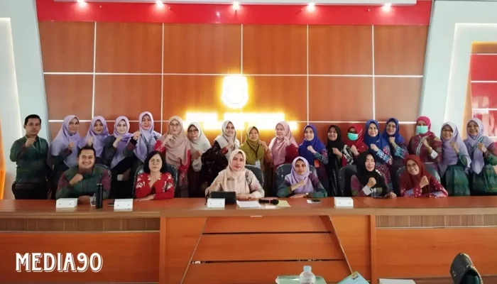 Milestone Pendidikan: Mahasiswa Keperawatan Universitas Malahayati Beraksi dalam Praktik Klinik Bersama Dinas Kesehatan Bandar Lampung