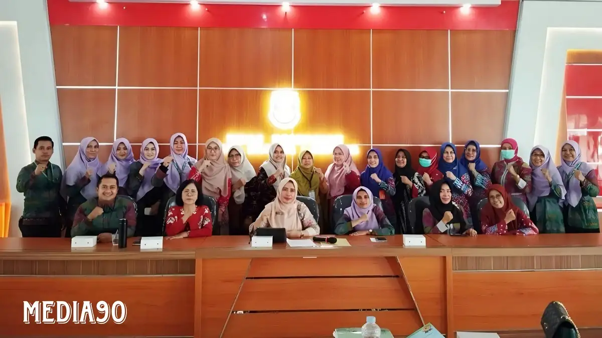 Ratusan Mahasiswa Ilmu Keperawatan Universitas Malahayati Praktik Klinik di Dinas Kesehatan Bandar Lampung