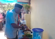 Masyarakat Sidodadi, Bandar Lampung Nikmati Kelezatan Makan Siang Gratis dari Relawan Prabu