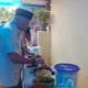 Relawan Prabu Gelar Makan Siang Gratis Warga di Kelurahan Sidodadi, Bandar Lampung
