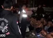 Operasi Razia Tangkap 11 Pelajar Lampung Tengah Terlibat Tawuran Akibat Saling Ejek di Medsos