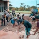 Sambut Musim Hujan, Polres Pringsewu Bersihkan Sejumlah Daerah Kumuh Rentan Banjir
