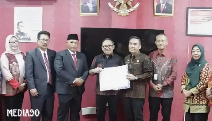 Optimalkan Kesejahteraan THLS: Pemkab Lampung Selatan dan BPJS Ketenagakerjaan Sepakat dalam Kerjasama Baru
