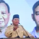 Survei LSI, Elektabilitas Prabowo-Gibran di Lampung 68,7%, Unggul di Sumsel, Jabar, Sulut, dan Sulsel