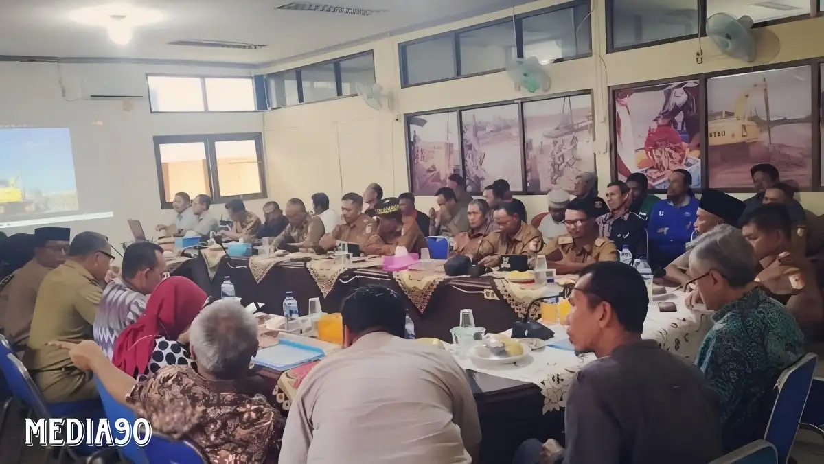 Susun Perencanaan Pembangunan Menuju Indonesia Emas, Bappenas Pelajari Revitalisasi Tambak Dipasena
