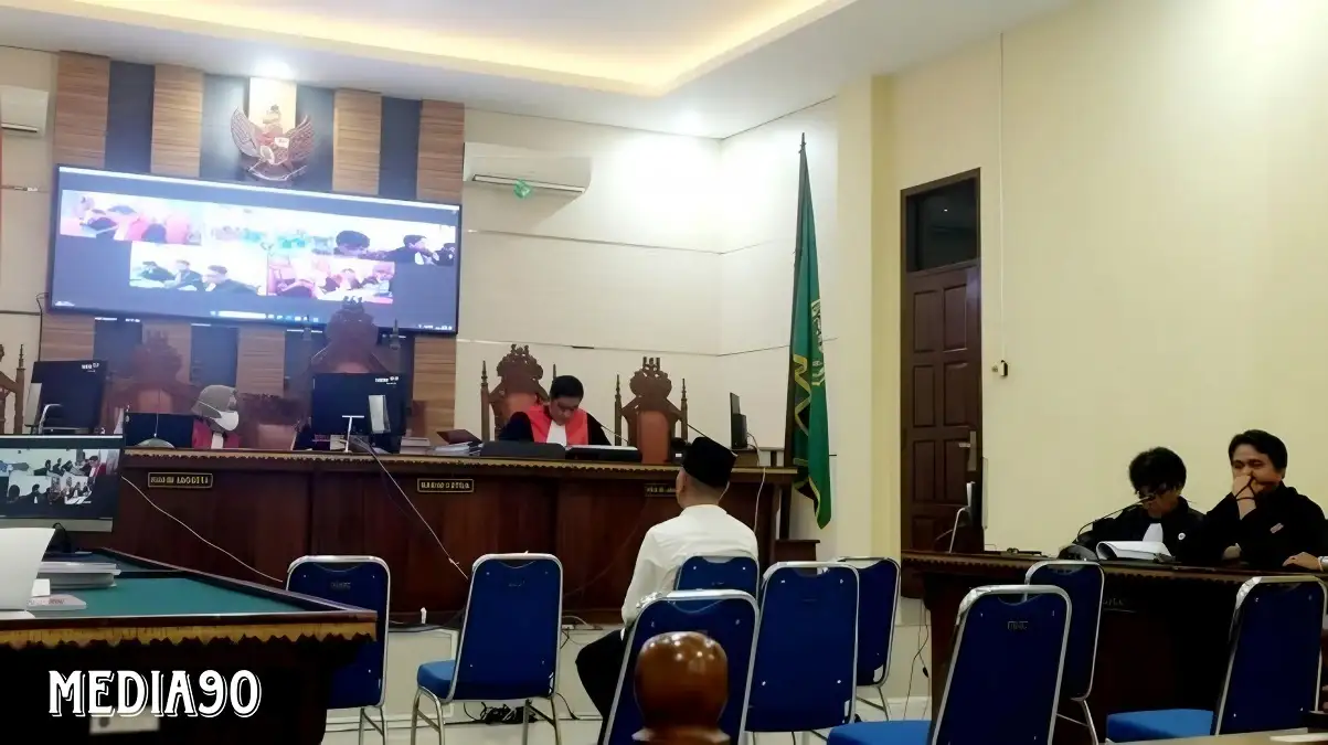 Tak Ada Hal Meringankan, Empat Terdakwa Gratifikasi Dinas PMD Lampung Utara Dituntut 2-3 Tahun Penjara