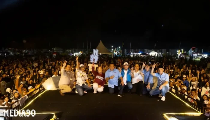 Tim Prabowo – Gibran Giat Menghelat Konser Gebyar Indonesia Maju di Lampung untuk Mencapai Target Kemenangan dalam Satu Putaran