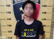 Operasi Penangkapan Dramatis: 13 Pelajar Terlibat Tawuran Bersenjata di Telukbetung Selatan, Satu Ditetapkan Sebagai Tersangka