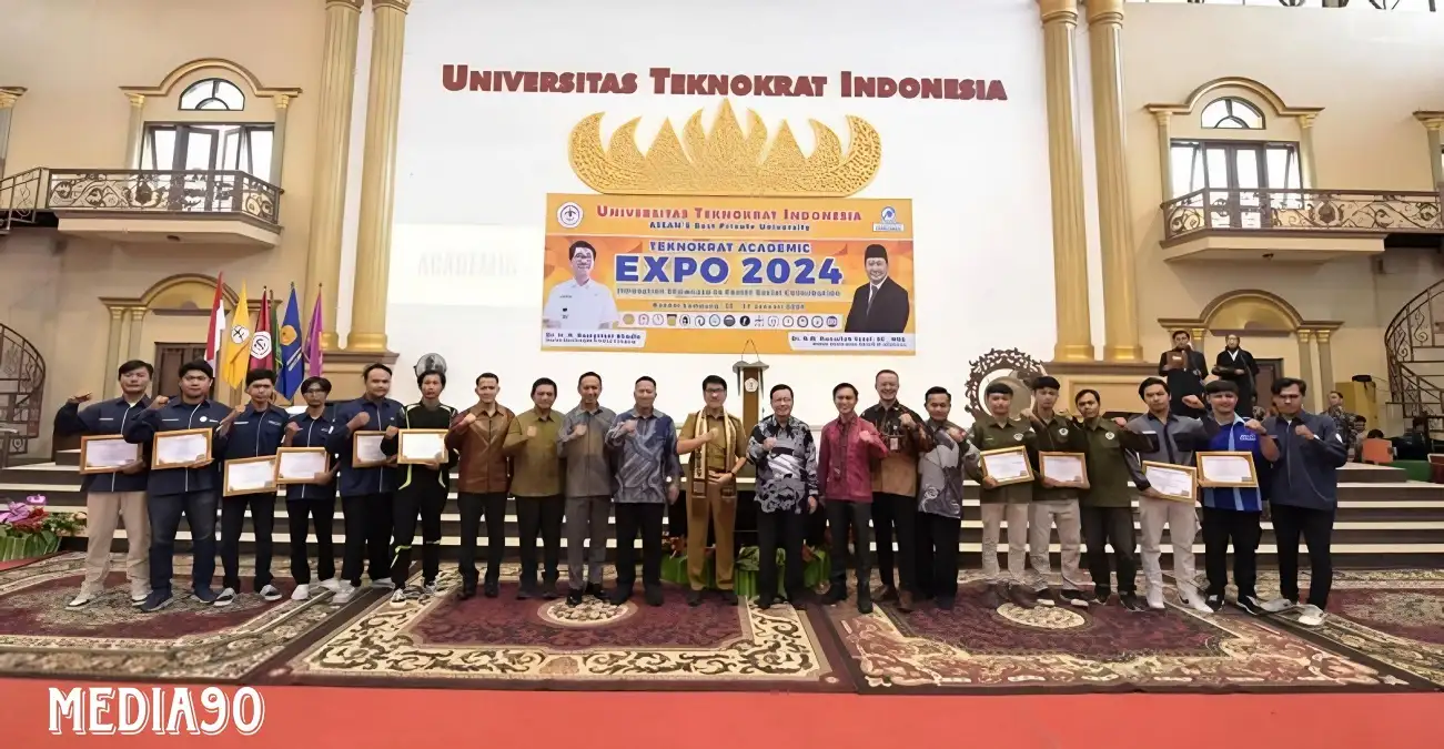 Teknokrat Academic Expo 2024, Kepala Balitbangda Lampung Apresiasi Karya Inovasi Mahasiswa Teknokrat