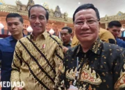 Dialog Akrab Antara Rektor Teknokrat Indonesia Nasrullah Yusuf dan Presiden RI dalam Temu Tahunan FRI