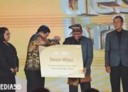 Desa Kelawi Lampung Selatan Meraih Penghargaan Prestisius Nugraha Desa BRILiaN BRI atas Keberhasilan Kelola Sampah Terbaik