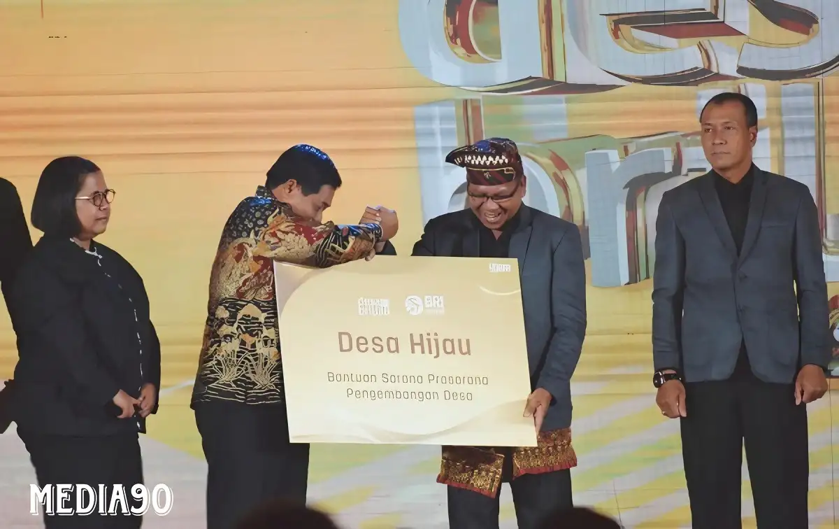 Terbaik Kelola Sampah, Desa Kelawi Lampung Selatan Raih Penghargaan Desa Hijau Nugraha Desa BRILiaN BRI