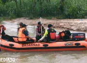 Terseret Arus Sungai Wonokerto, Remaja Asal Tulangbawang Barat ini Hilang dan Masih Dicari