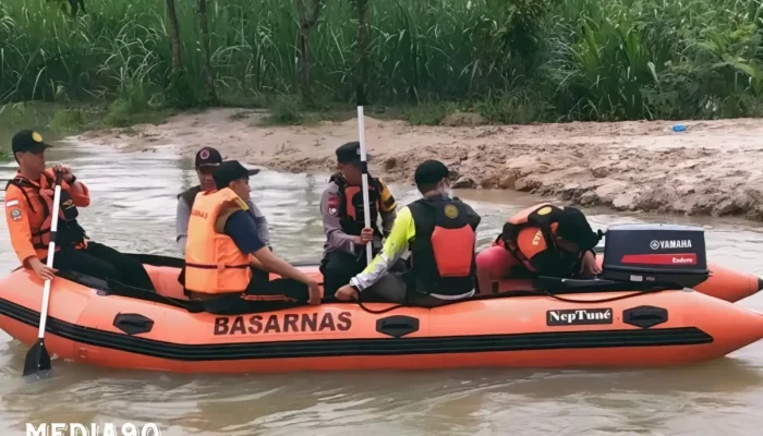 Hilang di Aliran Sungai Wonokerto: Penyelidikan Terus Dilakukan untuk Mencari Remaja Asal Tulangbawang Barat