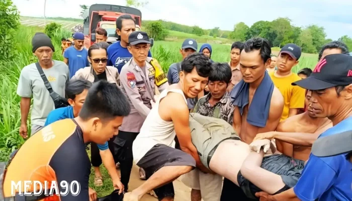 Tragedi Sungai Kalimiring: Remaja Menggala Selatan Ditemukan Tak Bernyawa di Wonokerto Tulangbawang Barat