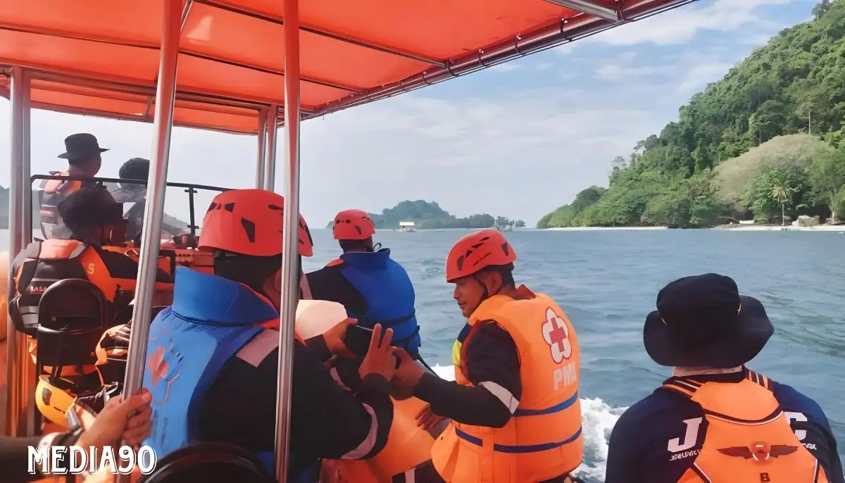 Tiga Hari Pencarian, Bocah Tenggelam di Bumi Waras Bandar Lampung Belum Ditemukan