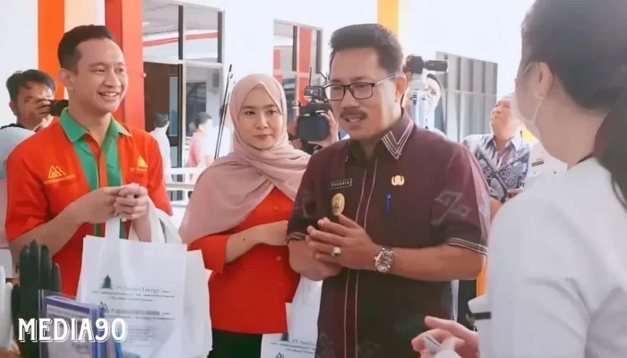 Optimalkan Potensi Lokal: Pemkab Lampung Selatan Sajikan Temu Bisnis untuk Meningkatkan Daya Saing UMKM Produk Dalam Negeri