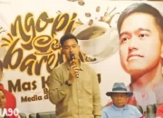 Keseruan Dukungan Kaesang Pangarep: Prabowo-Gibran Diharapkan Raih Sukses Besar 75% di Lampung dengan Kepercayaan kepada Ayah Faishol Djausal