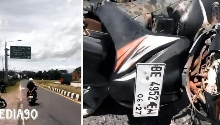 Kecelakaan Truk Melibatkan Pemotor: Tragedi Kecelakaan di Akses Tol Bakauheni Selatan, Warga Desa Hatta Lampung Selatan Meninggal Dunia dalam Kecelakaan Tabrak Lari