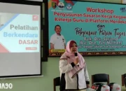 SMKN 2 Kalianda Dibimbing oleh Tunas Honda Lampung dalam Peningkatan Kesadaran Keselamatan Berkendara