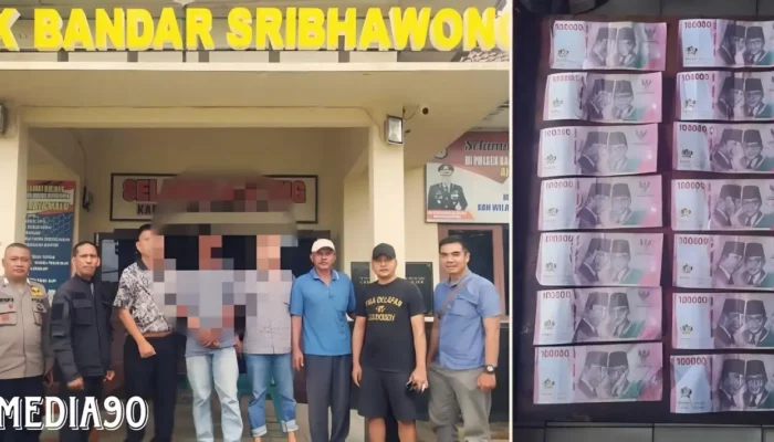 Operasi Sukses: Pengungkapan Sindikat Uang Palsu Lampung Timur – Tertangkap Saat Membeli BBM di Sribhawono