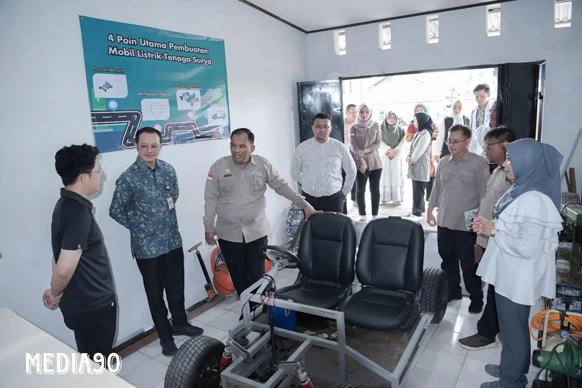 Universitas Teknokrat Indonesia dan BSIP Lampung Jalin Kerja Sama di Bidang Riset Pertanian