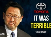 Setelah Terjerat dalam Serangkaian Skandal Manipulasi, Pimpinan Utama Toyota Memohon Maaf