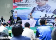 Ustaz Gaza Mengajak Solidaritas: Seruan untuk Palestina di Masjid Baitul Ilmi Darmajaya