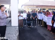 Warga Desa Karang Sari Apresiasi Polres Lampung Selatan Limpahkan Kasus Mafia Tanah Mantan Kades di Ketapang