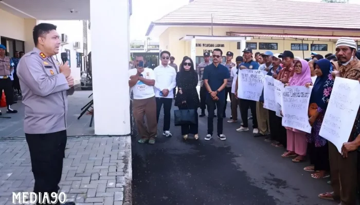 Keberanian Polres Lampung Selatan dalam Menuntaskan Kasus Mafia Tanah Mantan Kades di Ketapang Mendapat Apresiasi Tinggi dari Warga Desa Karang Sari