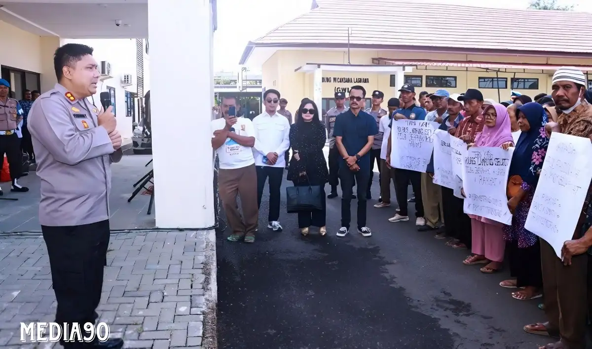 Warga Desa Karang Sari Apresiasi Polres Lampung Selatan Limpahkan Kasus Mafia Tanah Mantan Kades di Ketapang