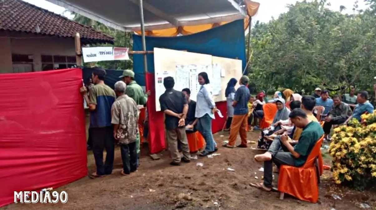 Anggota KPPS di Jabung Lampung Timur Curang Nyoblos Dua Kali, Pungutan Suara Diulang