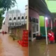 Banyak Sampah, Hujan Deras Guyur Bandar Lampung, Empat Kecamatan ini Banjir Bandang