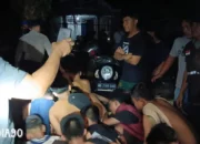 Basecamp Pelaku Tawuran di Bandar Lampung Digerebek Polisi, 17 Pelajar Ditangkap, Lima Sajam Disita