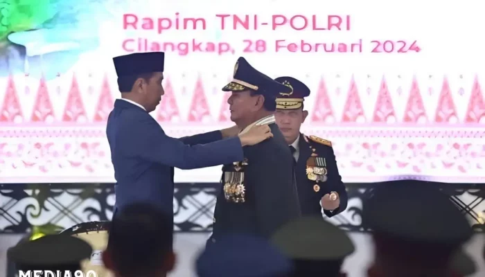 Keputusan Mengejutkan: Pangkat Prabowo Subianto Dinaikkan Menjadi Jenderal oleh Presiden Joko Widodo, Ini Penjelasannya