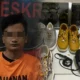 Bobol Rumah Teman, Tukang Las di Bandar Lampung ini Gasak Tas Hingga Sepatu Senilai Rp160 Juta